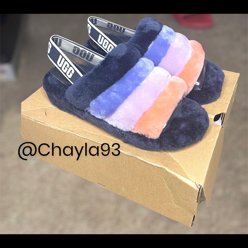 UGG FLUFF YEAH SLIDE